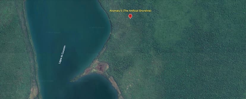 5.) The Artificial Shoreline